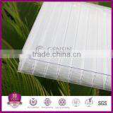 Haining 10-year Quality Guarantee 40mm 8-wall Diamond Structure Polycarbonate Sheets 2100*5800mm thumbnail-2