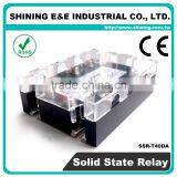 SSR-T40DA CE Approved 3 Phase Panel Mounted Solid State Relay thumbnail-1