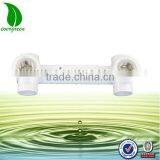 Ppr Fitting Double Female Tee With Tap Connector