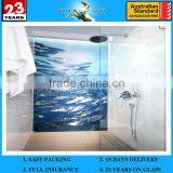 3/8 Tempered Glass Shower Doors With AS/NZS2208:1996 thumbnail-1