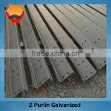 Steel Construction Profile Galvanized Z Purline thumbnail-1