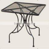 Iron Mesh Outdoor Dining Set 15663-1 thumbnail-1