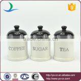 2017 Ceramic Modern Decal Food Storage Jars Factory thumbnail-1