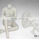 Body of Mannequin for Sitting Man for Fashion Design thumbnail-2