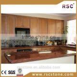 Leather Granite Kitchen Brown Granite Countertops thumbnail-1