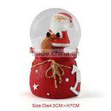 Resin Snow Globe Souvenir Snow Globe With Bag Base thumbnail-2