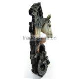 Resin Decorative Horse Head Wall Hanging Product thumbnail-6
