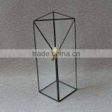 Home DIY Decor Micro Landscape Clear Terrarium Geometric Glass Greenhouse thumbnail-1