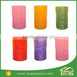 Cylinder Shaped Paper Japanese Garden Lantern For Sale thumbnail-3