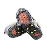 Winter Skid Resistance Silicone Crampons Safety Shoes thumbnail-2