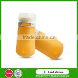 Silicone Packing Bottle Suit Portable Latex Shampoo Shower Bottles thumbnail-1