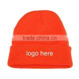 Acrylic Fashion Knitted Beanie For Promotion