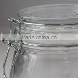 300ml--1500ml Clear Glass Jar for Food Clear Glass Jar for Storage Clear Glass Jar thumbnail-6