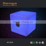 Portable Creative IP65 Rechargeable Music Stage Sound Concert Party Bar Club Garden Home LED Plastic Cube Chair Speaker thumbnail-4