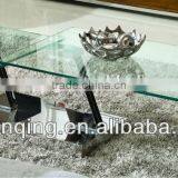 C142 Modern Design Tempered Glass Hot Sale Coffee Table thumbnail-2