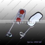 Metal Bike Mirror/ Bicycle Mirror With Reflector thumbnail-1
