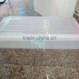 5years Popular Selling Plastic Underbed Storage Box