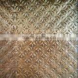 4x8 Color Coated Hairline Stainless Steel 2MM Embossed Copper Sheet thumbnail-5