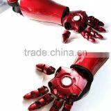 New Arrival Cool Ironman Arm 1:1 Wearable MK7 Flashing Light Arm Gloves,Cosplay Costume Remote Control Gloves With LED Light thumbnail-3
