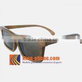 Rainbow Wood Colorful Sunglasses Accept Laser Engraving Logo thumbnail-4