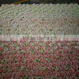Artificial Silk Flower Wall Backdrop for Decoration thumbnail-3