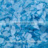 Crushed Acrylic Blue Landscaping Rocks Unique Vase Filler thumbnail-2