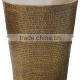 Copper Hammered Side Table thumbnail-1