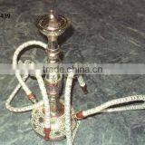 Decorative Darmiani Work Brass Hookah thumbnail-1