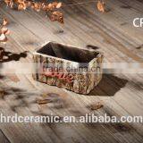 Outdoor Cement Plant Pot for Home and Garden Decoration thumbnail-2