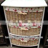 Willow White Unique Wicker Outdoor Furniture thumbnail-5