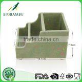 Popular Quality Assurance Health Material Bamboo Pen Holder thumbnail-3