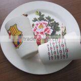 Long-lasting Hot Selling Inexpensive Bamboo Fiber Dinnerware Sets thumbnail-2