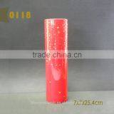 Pink Bow Flower Vase Painting Designs thumbnail-5