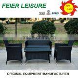 Best-Sale Square Patio Rattan Folding Table thumbnail-3