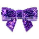 4.5cm Grosgrain Wholesale Sequins Hair Bows Awesome Sequins Bows thumbnail-2