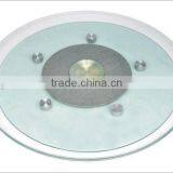 Tempered Glass Lazy Susan Turntable thumbnail-1