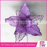 Christmas Decorations Made in China Artificial Flowers Making for Home Decoration for Christmas Market thumbnail-1