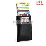 New Design Pull Tab Sleeves Card Holder With Slim Wallet thumbnail-2
