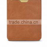 100% Genuine Cowhide Leather Rfid Card Holder Credit Bank Card Holder thumbnail-4
