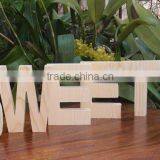 Cheap Beautiful Decorative "home" Wooden Letters Wholesale thumbnail-1