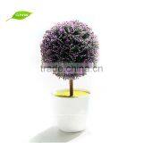 GNW GP020-2 Artificial Plant Bonsai Mini Potted Decorative Plants for Sale Top Table Centerpieces