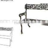 Cast Iron Garden Bench, Outdoor/Patio Furniture, Garden Supplies thumbnail-1