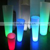 High Quality Decorative PE Material Pillar /16 Color Changing Led Light up Standing Pillar thumbnail-2
