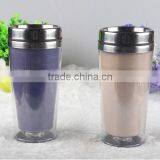 Double Wall Color Changing Stainless Steel 500 ml Mug thumbnail-2