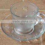 2015 New Antiques Glass Coffee Cup thumbnail-1