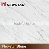 Newstar Volakas White Marble Countertops Marble Bathroom Vanity Sink Tops Double Vanity Tops thumbnail-2