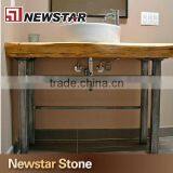 Double Sink Metal Bathroom Vanities thumbnail-3