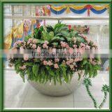 Stainless Steel Flower Pot Garden Planter thumbnail-1
