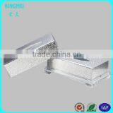 Kingmei Nice Gold Plexiglass Tissue Box With 4 Legs & Acrylic Table Tissue Box thumbnail-2