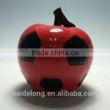 Ceramic Apple Saving Bank thumbnail-1